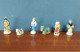 Delcampe - Lot De 18 Fèves Anciennes SANTONS Pour Crèche - Fait Main - Année 1985-1990 - Olds