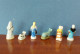 Delcampe - Lot De 18 Fèves Anciennes SANTONS Pour Crèche - Fait Main - Année 1985-1990 - Frühe Figuren