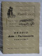 Timetable ORARIO Auto Ferroviario AUTOSERVIZI RICITELLI Minturno 1967 Scauri Formia Gargliano Teano Tufo - Europa