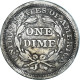 Monnaie, États-Unis, Seated Liberty Dime, Dime, 1857, U.S. Mint, Philadelphie - 1837-1891: Seated Liberty (Liberté Assise)