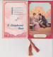 CALENDARIETTO ANGELI SENZA PARADISO ANNO 1937 CINEMA CALENDRIER - Grand Format : 1921-40
