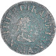 Monnaie, France, Henri IV, Denier Tournois, 1604, Paris, B, Cuivre, Gadoury:532 - 1589-1610 Henry IV The Great