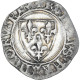 Monnaie, France, Charles VI, Blanc Guénar, 1380-1422, Sainte-Ménéhould, TTB - 1380-1422 Karl VI. Der Vielgeliebte