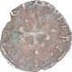 Monnaie, États Italiens, Delfino Tizzone, Liard Au Dauphin, 1585, Desana, B+ - Monnaies Féodales