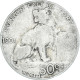 Monnaie, Belgique, Leopold II, 50 Centimes, 1901, Bruxelles, TB+, Argent, KM:50 - 50 Cents