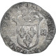 Monnaie, France, Henri IV, Douzain Aux Deux H, 1596, Troyes, 1st Type, TB - 1589-1610 Enrique IV