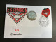 (coin Cover B- 5-5-2023) Australia AFL & AFLW (2023) $1.00 Coin (special Cover With AFL Matching Stamp) Essendon Bombers - Dollar