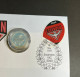 (coin Cover B- 5-5-2023) Australia AFL & AFLW (2023) $1.00 Coin (special Cover With AFL Matching Stamp) Essendon Bombers - Dollar