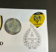 (coin Cover C - 5-5-2023) Australia AFL & AFLW (2023) $1.00 Coin (special Cover With AFL Matching Stamp) Richmond Tigers - Dollar