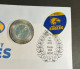 (coin Cover C 5-5-2023) Australia AFL & AFLW (2023) $1.00 Coin (special Cover With AFL Matching Stamp) West Coast Eagles - Dollar