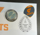 (coin Cover C - 5-5-2023) Australia AFL & AFLW (2023) $1.00 Coin (special Cover With AFL Matching Stamp) GWS Giants - Dollar