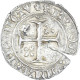 Monnaie, France, Charles VI, Blanc Guénar, 1417-1422, Sainte-Ménéhould, TTB+ - 1380-1422 Charles VI Le Fol