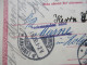 Schweden 1900 Ganzsache / Doppelkarte Tio Öre Frageteil Gestempelt Helsingborg - Braunschweig Weitergeleitet Nach Marne - Postal Stationery