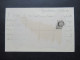 Schweden 1905 Ganzsache Tio Öre P25 Auslands PK Stockholm - Neuwied - Postal Stationery