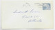 CANADA 5C ENTIER BLEU BLUE ENVELOPPE COVER BELLEVILLE - Briefe U. Dokumente