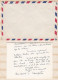 Enveloppe Et Lettre 1966 De Pékin Chine Pour Montpellier France, 4 Timbres , Rare, Scan Recto Verso - Briefe U. Dokumente
