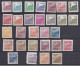 Chine 1950 – 1954 , Tien An Men, 29 Timbres Neufs , Scan Recto Verso - Nuevos