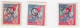 Chine 1949 , Variété Variety , 3 Timbres Neufs , Défauts Impressions , Scan Recto Verso - Neufs