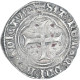 Monnaie, France, Louis XI, Blanc Au Soleil, 1461-1483, Châlons-en-Champagne - 1461-1483 Lodewijk XI