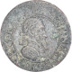 Monnaie, France, Henri IV, Double Tournois, 1592, Châlons-en-Champagne, TB+ - 1589-1610 Hendrik IV