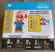 Super MARIO SAUTEUR WORL NINTENDO JUMPING EO NEUF De 2016  Très RARE Jeu Figurine 27cm De Hauteur X 20 Cm - Videojuegos