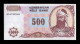 Azerbaiyán Azerbaijan 500 Manat ND (1993) Pick 19b Sc Unc - Azerbaïdjan