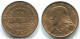 1 CENTESIMO 1966 PANAMA Moneda #WW1176.E - Panama