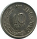 10 CENTS 1977 SINGAPUR SINGAPORE Moneda #AR888.E - Singapur