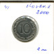 10 TOLARJEV 2000 ESLOVENIA SLOVENIA Moneda #AR383.E - Slovenia