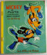 MINI ALBUM HACHETTE - WALT DISNEY - ALBUMS ROSES - MICKEY ET PLUTO CHASSEURS SOUS MARINS 2T 1965 Enfantina - Hachette