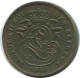 2 CENTIMES 1909 FRENCH Text BÉLGICA BELGIUM Moneda I #AE730.16.E - 2 Centimes