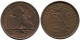 2 CENTIMES 1911 BÉLGICA BELGIUM Moneda FRENCH Text #BA430.E - 2 Cents