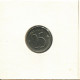 25 CENTIMES 1973 FRENCH Text BÉLGICA BELGIUM Moneda #BB270.E - 25 Cents