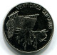 25 CENTAVOS 1991 REPÚBLICA DOMINICANA REPUBLICA DOMINICANA UNC Moneda #W11112.E - Dominicaanse Republiek