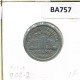 1 FRANC 1944 C FRANCIA FRANCE Moneda #BA757.E - 1 Franc