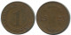 1 RENTENPFENNIG 1923 A ALEMANIA Moneda GERMANY #AE193.E - 1 Renten- & 1 Reichspfennig