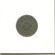 5 PESEWAS 1967 GHANA Moneda #AY278.E - Ghana