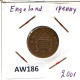 2001 PENNY UK GBAN BRETAÑA GREAT BRITAIN Moneda #AW186.E - 1 Penny & 1 New Penny