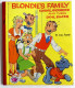 LIVRE Treasure Books 887 1954 BLONDIE'S FAMILY COOKIE, ALEXANDER AND THEIR DOG, ELMER CHIC YOUNG Enfantina En Anglais - Hachette