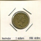 1 DOLLAR 1988 AUSTRALIE AUSTRALIA Pièce #AS261.F - Dollar