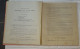 Delcampe - LIVRET COURS FORTIFICATION ET ORGANISATION DU TERRAIN, ECOLE MILITAIRE D'INFANTERIE, CAPITAINE FOURNIER PROFESSEUR, 1924 - Other & Unclassified