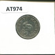 50 SENTI 1980 TANZANIA Coin #AT974.U - Tansania