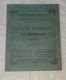 LIVRET LE TIR INDIRECT DES MITRAILLEUSES, ANNEXE AU COURS DE TIR ET ARMEMENT 1925, CAPITAINE PAILLE, ECOLE MILITAIRE - Autres & Non Classés