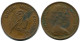 1 CENT 1982 FIJI Coin #BA152.U - Fidschi