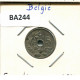 5 CENTIMES 1910 DUTCH Text BELGIUM Coin #BA244.U - 5 Cents