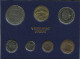 NETHERLANDS 1980 Coin SET 6 Coin + MEDAL UNC #SET1256.13.U - Nieuwe Sets & Testkits