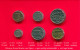NETHERLANDS 1998 MINI COIN SET 6 Coin RARE #SET1049.7.U - Jahressets & Polierte Platten