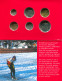 NETHERLANDS 1998 MINI COIN SET 6 Coin RARE #SET1049.7.U - Jahressets & Polierte Platten