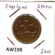 2 PENCE 2001 UK GREAT BRITAIN Coin #AW198.U - 2 Pence & 2 New Pence