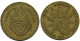 20 FRANCS 1977 RWANDA (RUANDA) Coin #AP926.U - Rwanda